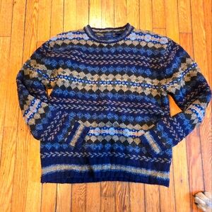 VINTAGE AMERICAN EAGLE WOOL SWEATER